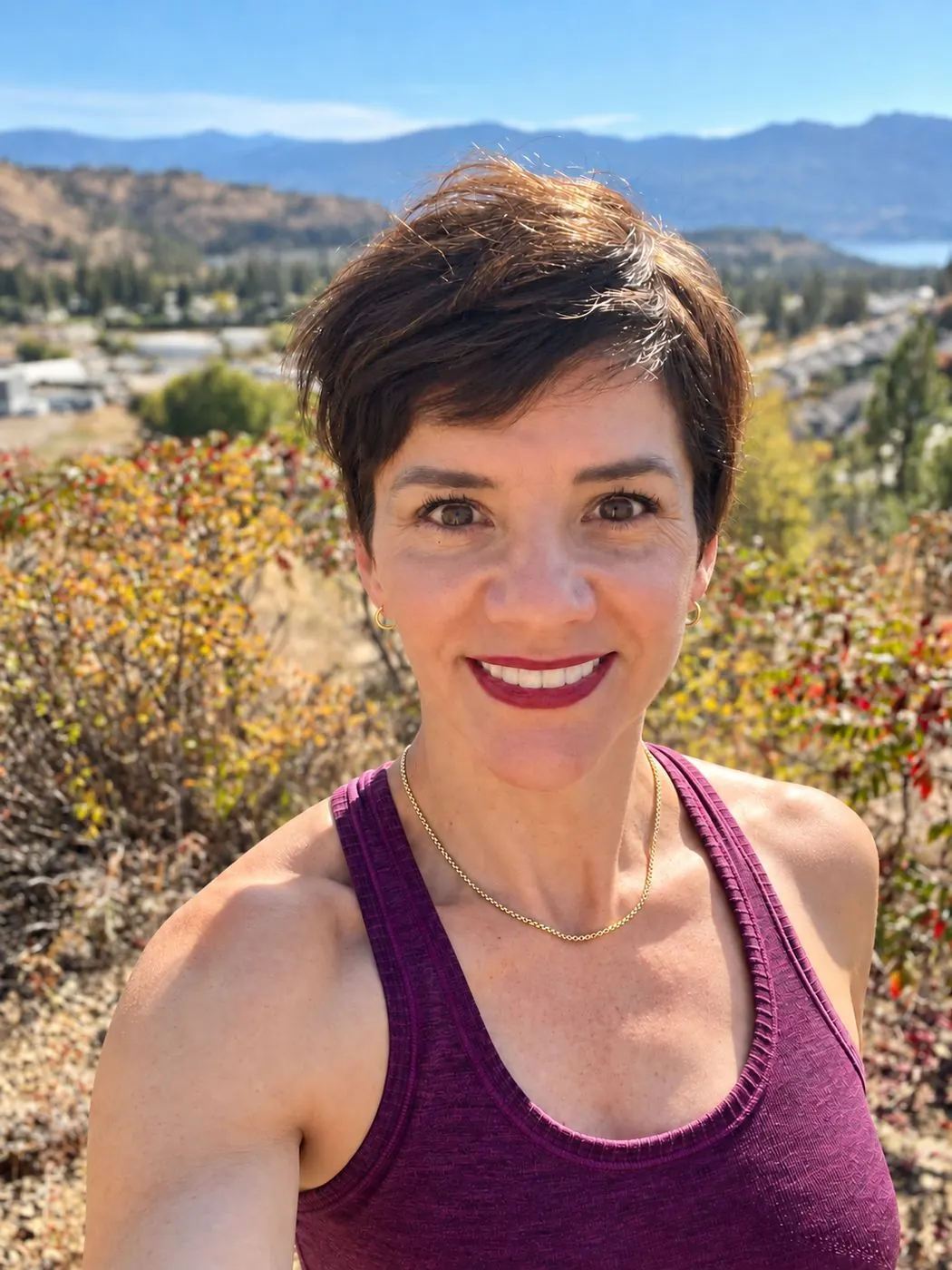 Portrait of Yvette, founder and coach of Iron Aunties